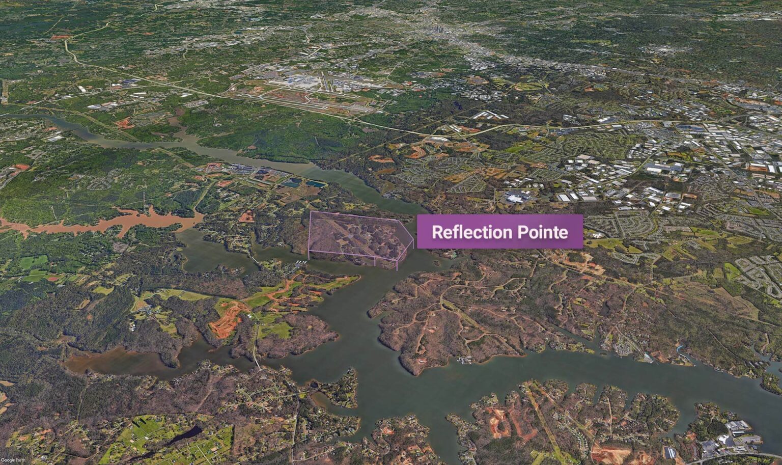 Reflection Pointe Residential Community Lake Wylie Carolinas