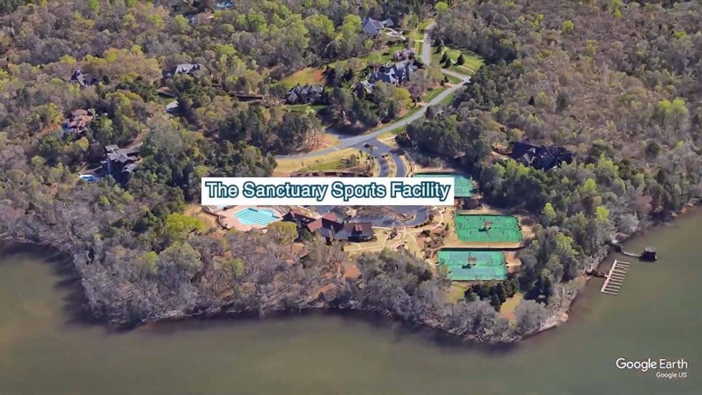 Lake Wylie Carolinas - The Sanctuary Sports Facility