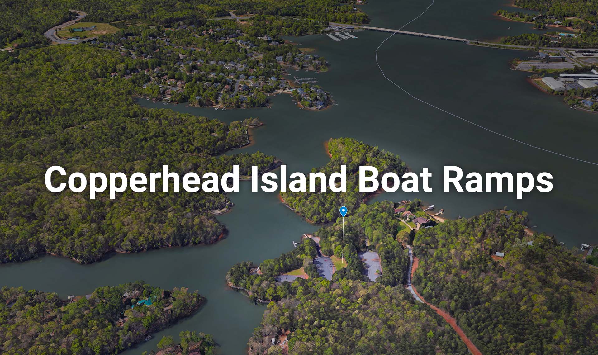 Lake Wylie Carolinas - Copperhead Island Boat Ramps