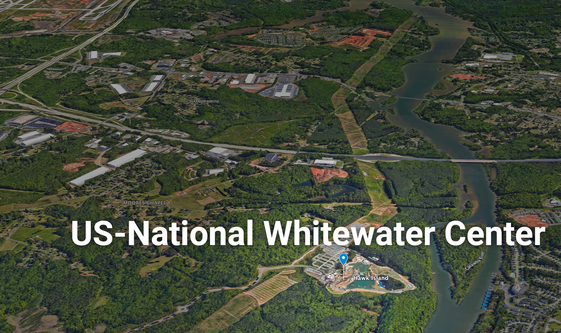 Lake Wylie Carolinas - US-National Whitewater Center