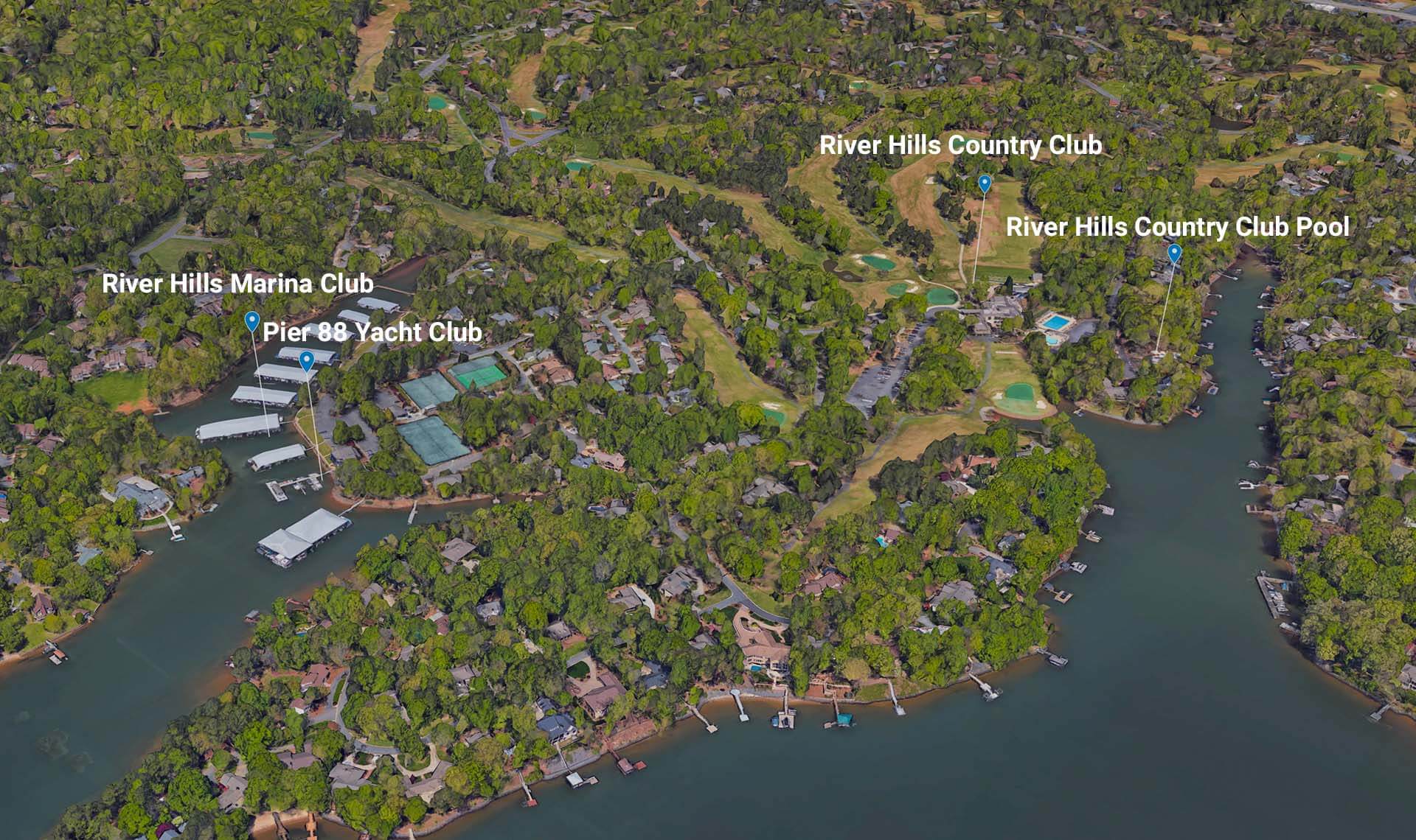 River Hills Residential Community Lake Wylie Carolinas